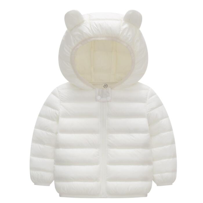 Jaqueta Infantil Puffer com Capuz - Basic Colors